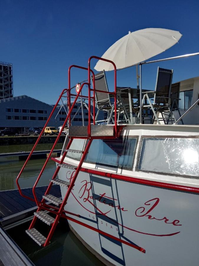 波尔多 Le Bateau Ivre酒店 外观 照片